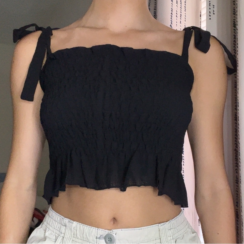 Black Tie Top